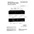 KENWOOD D-1520 Service Manual KENWOOD D-1520 Service Manual