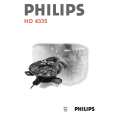 PHILIPS HD4335/00 Owners Manual PHILIPS HD4335/00 Owners Manual