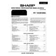 SHARP RT1000H/BK Service Manual SHARP RT1000H/BK Service Manual