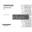 BLAUPUNKT PASADENA DJA Owners Manual BLAUPUNKT PASADENA DJA Owners Manual