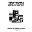 TRICITY BENDIX BL492 Owners Manual TRICITY BENDIX BL492 Owners Manual