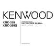 KENWOOD KRC-269 Owners Manual KENWOOD KRC-269 Owners Manual
