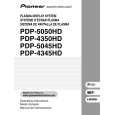 PIONEER PDP-4345HD Owners Manual PIONEER PDP-4345HD Owners Manual