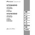 PIONEER XV-DV363/NTXJ Owners Manual PIONEER XV-DV363/NTXJ Owners Manual