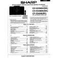 SHARP CDS3460E Service Manual SHARP CDS3460E Service Manual