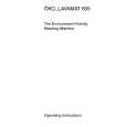 AEG Lavamat 605 w Owners Manual AEG Lavamat 605 w Owners Manual