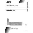 JVC HR-P82A Owners Manual JVC HR-P82A Owners Manual