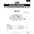 JVC MXG70 Service Manual JVC MXG70 Service Manual