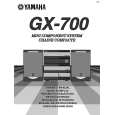 YAMAHA GX-700RDS Owners Manual YAMAHA GX-700RDS Owners Manual