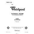 WHIRLPOOL LA6700XKW2 Parts Catalog WHIRLPOOL LA6700XKW2 Parts Catalog