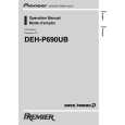 PIONEER DEH-P7950UB Service Manual PIONEER DEH-P7950UB Service Manual