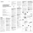 SONY ICF-CD73V Owners Manual SONY ICF-CD73V Owners Manual