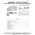 SHARP XL35H Service Manual SHARP XL35H Service Manual