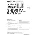 PIONEER X-EV51D/DBDXJ Service Manual PIONEER X-EV51D/DBDXJ Service Manual