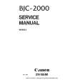 CANON BJC2000 Service Manual CANON BJC2000 Service Manual