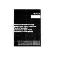 BOSCH HMG2010 Owners Manual BOSCH HMG2010 Owners Manual