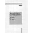 ZANUSSI ZF5001 Owners Manual ZANUSSI ZF5001 Owners Manual