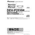 PIONEER DEHP2500R/RB Service Manual PIONEER DEHP2500R/RB Service Manual