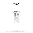 REX-ELECTROLUX RL600 Owners Manual REX-ELECTROLUX RL600 Owners Manual
