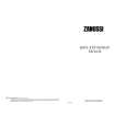 ZANUSSI ZK24/10 Owners Manual ZANUSSI ZK24/10 Owners Manual