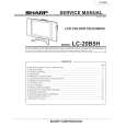 SHARP LC20B5H Service Manual SHARP LC20B5H Service Manual