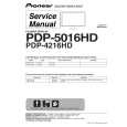 PIONEER PDP-5016HD Service Manual PIONEER PDP-5016HD Service Manual
