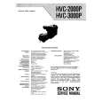 SONY HVC2000P Service Manual SONY HVC2000P Service Manual