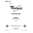 WHIRLPOOL ED22ZRXXN01 Parts Catalog WHIRLPOOL ED22ZRXXN01 Parts Catalog