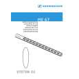 SENNHEISER ME67 Owners Manual SENNHEISER ME67 Owners Manual