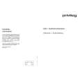 PRIVILEG 005.835 4/40194 Owners Manual PRIVILEG 005.835 4/40194 Owners Manual
