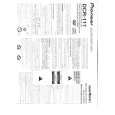 PIONEER DCR111KIT Owners Manual PIONEER DCR111KIT Owners Manual