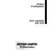 ARTHUR MARTIN ELECTROLUX ASF670B Owners Manual ARTHUR MARTIN ELECTROLUX ASF670B Owners Manual