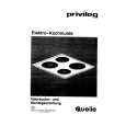 PRIVILEG M 1400/008.021-8 Owners Manual PRIVILEG M 1400/008.021-8 Owners Manual