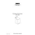 ZANUSSI ZWA380 Owners Manual ZANUSSI ZWA380 Owners Manual