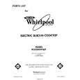 WHIRLPOOL RC8200XKW2 Parts Catalog WHIRLPOOL RC8200XKW2 Parts Catalog