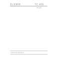 ELEMIS WESTA TC403 Service Manual ELEMIS WESTA TC403 Service Manual
