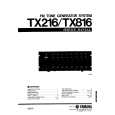 YAMAHA TX816 Service Manual YAMAHA TX816 Service Manual