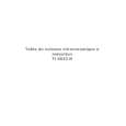 ARTHUR MARTIN ELECTROLUX TI8643N 50O Owners Manual ARTHUR MARTIN ELECTROLUX TI8643N 50O Owners Manual