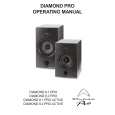 WHARFEDALE DIAMOND81PRO Owners Manual WHARFEDALE DIAMOND81PRO Owners Manual