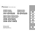 PIONEER XW-DV1WS/WLXJ/NC Owners Manual PIONEER XW-DV1WS/WLXJ/NC Owners Manual
