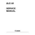 CANON BJC50 Service Manual CANON BJC50 Service Manual