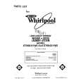WHIRLPOOL LT7004XVW0 Parts Catalog WHIRLPOOL LT7004XVW0 Parts Catalog