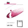 FAURE LVS768 Owners Manual FAURE LVS768 Owners Manual