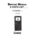 CASIO FX-8700GB Service Manual CASIO FX-8700GB Service Manual