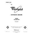 WHIRLPOOL LA5330XTF0 Parts Catalog WHIRLPOOL LA5330XTF0 Parts Catalog