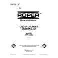 WHIRLPOOL WU1000X4 Parts Catalog WHIRLPOOL WU1000X4 Parts Catalog
