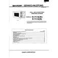 SHARP R-7V16(B) Service Manual SHARP R-7V16(B) Service Manual