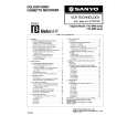 SANYO VTC-M40 Service Manual SANYO VTC-M40 Service Manual