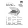 DUAL CS708Q Service Manual DUAL CS708Q Service Manual