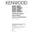 KENWOOD KACPS521 Owners Manual KENWOOD KACPS521 Owners Manual